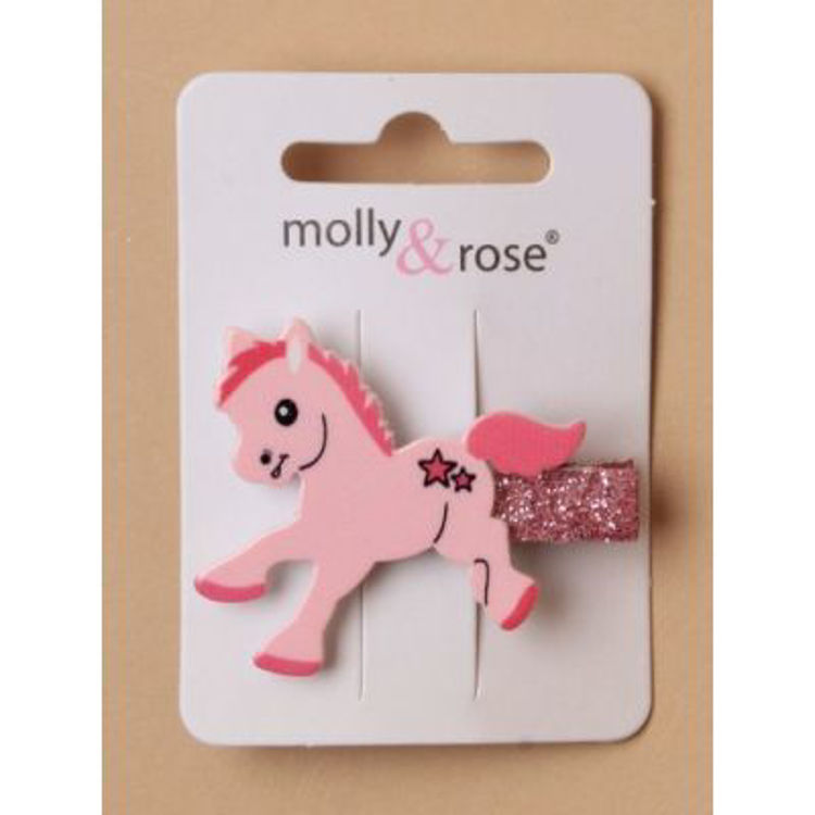 Picture of 7265 / 2656 PONY MOTIF BEAK CLIP 3.2CM